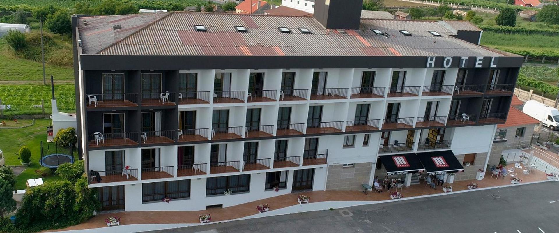 Hotel Santome Sanxenxo Eksteriør billede