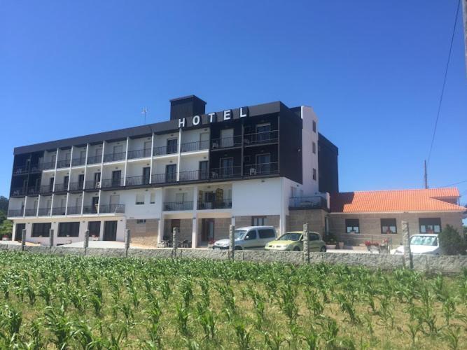 Hotel Santome Sanxenxo Eksteriør billede