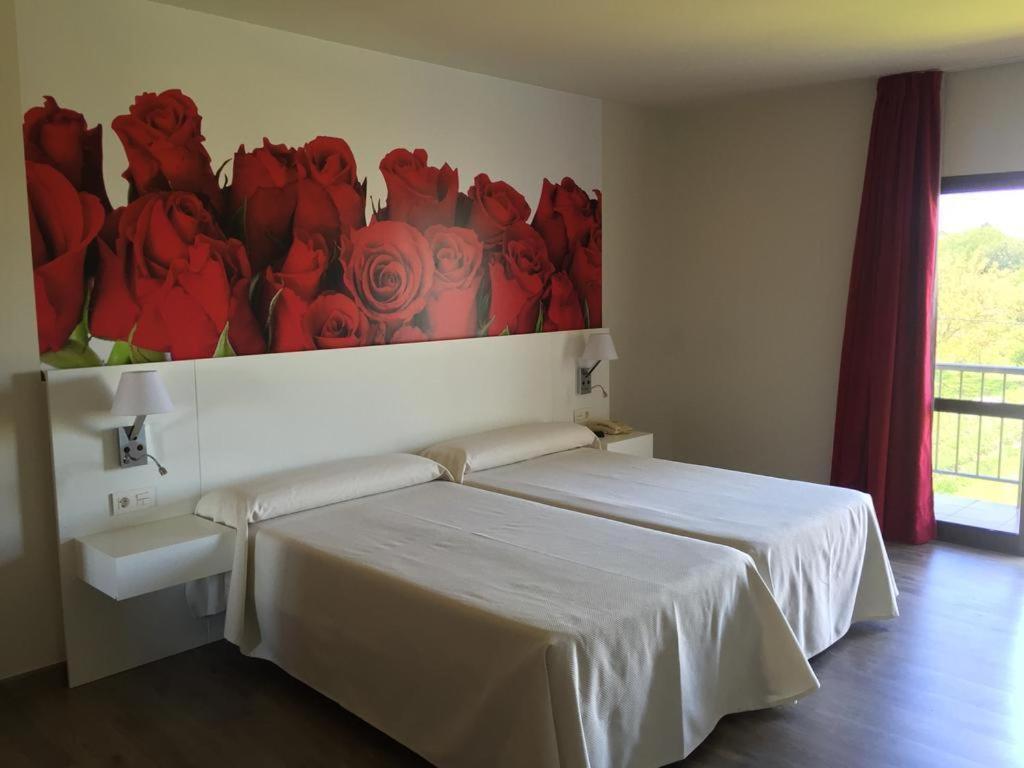 Hotel Santome Sanxenxo Eksteriør billede